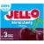 Jell-O Black Cherry Sugar Free Gelatin Dessert Mix Perspective: front