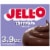 Jell-O Chocolate Instant Pudding & Pie Filling Mix Perspective: front