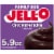 Jell-O Chocolate Fudge Instant Pudding & Pie Filling Mix Perspective: front