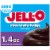 Jell-O Zero Sugar Chocolate Fudge Instant Pudding & Pie Filling Perspective: front