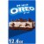 Jell-O No Bake Oreo Dessert Kit with Filling Mix, Crust Mix & Cookie Pieces, Box Perspective: front