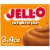 Jell-O Pumpkin Spice Instant Pudding & Pie Filling Mix Perspective: front