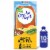 Crystal Light Zero Sugar Lemon Iced Tea Drink Mix Packets Perspective: front