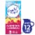 Crystal Light Zero Sugar Raspberry Lemonade Drink Mix Packets Perspective: front