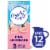 Crystal Light Zero Sugar Pink Lemonade Drink Mix Packets Perspective: front