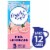 Crystal Light Zero Sugar Pink Lemonade Drink Mix Packets Perspective: front