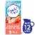 Crystal Light Zero Sugar Strawberry Orange Banana Drink Mix Packets Perspective: front