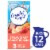 Crystal Light Zero Sugar Strawberry Orange Banana Drink Mix Packets Perspective: front