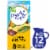 Crystal Light Lemon Iced Tea Sugar Free Powder Drink Mix Pitcher Packets Perspective: front