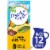 Crystal Light Zero Sugar Lemon Iced Tea Drink Mix Packets Perspective: front