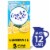 Crystal Light Lemonade Sugar Free Caffeine Free Powder Drink Mix Pitcher Packets Perspective: front