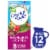 Crystal Light Raspberry Iced Tea Sugar Free Powder Drink Mix Pitcher Packets Perspective: front