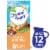 Crystal Light Zero Sugar Peach Iced Tea Drink Mix Packets Perspective: front