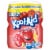 Kool-Aid Cherry Drink Mix Canister Perspective: front
