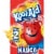 Kool Aid Unsweetened Mango Powdered Soft Drink Mix Packet Perspective: front