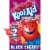 Kool Aid Unsweetened Black Cherry Red Powdered Soft Drink Mix Packet Perspective: front