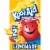 Kool Aid Unsweetened Lemonade Yellow Powdered Soft Drink Mix Packet Perspective: front