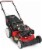 Troy-Bilt TB120 TriAction 21-Inch Walk-Behind Push Mower - Red/Black Perspective: front