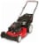 Troy-Bilt TB120 High Wheel Walk-Behind Push Mower Perspective: front