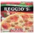 Reggio's Pizza Pepperoni & Sausage Pizza Perspective: front