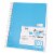 Spiral 5 Subject Notebook, WR, 180 shts Perspective: front