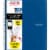 Five Star® 1 Subject 2 Pocket College Ruled Notebook Perspective: front