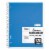 Mead® Three Subject College Ruled Notebook - Assorted Perspective: front