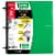 Five Star® Flex Ring Hybrid Notebinder Perspective: front