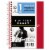 Five Star® NOTEBOOK,7X5-1/5,100,AST 45484 Perspective: front