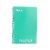 Mead Memo Book College Ruled 4 x6  40 Sheets Assorted 45644 Perspective: front