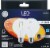 GE LED 4-Watt (40-Watt) Decorative Globe G25 Light Bulbs Perspective: front