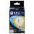GE 6.5-Watt (60-Watt) Decorative Globe Soft White LED G25 Light Bulb Perspective: front