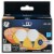 GE 4.5-Watt (40-Watt) Candelabra Base Soft White LED G16 Light Bulbs Perspective: front