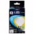 GE 6.5-Watt (60-Watt) Decorative Globe Soft White LED G25 Light Bulb Perspective: front