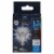 GE Reveal LED HD Light Bulb LED7DR20PRVL Perspective: front