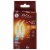 GE Relax Candelabra Base CAC LED Bent Tip Light Bulbs Perspective: front
