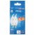 GE Refresh Bent Tip Candelabra Base CAC LED Light Bulbs Perspective: front