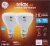 GE Relax LED 10-Watt Soft White Light Bulbs Perspective: front
