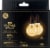 GE LED Vintage Style Light Bulbs Perspective: front