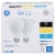 GE LED 700 Lumens Light Bulb Perspective: front