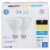 GE LED 700 Lumens Light Bulb Perspective: front