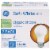 GE Soft White 75 Watt LED Light Bulbs Perspective: front