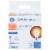 GE Classic Shape LED Soft White Lightbulbs Perspective: front