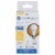 GE Soft White LED 50/100/150W 3 Classic Shape Light Bulb Perspective: front