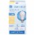 GE Daylight LED Classic Shape Bulb Perspective: front