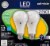 GE 12-Watt (75-Watt) A21 LED Light Bulbs Perspective: front