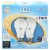 GE 15-Watt LED Daylight Low Energy Light Bulbs Perspective: front