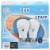 GE 6-Watt (40-Watt) A19 LED Light Bulbs Perspective: front