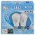 GE 10-Watt (60-Watt) A19 LED Light Bulb Perspective: front