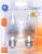 GE 40-Watt Auradescent Flame-Shaped Blunt Tip Light Bulbs Perspective: front